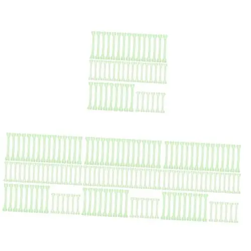 Produktbild: ibasenice 192 Stk Halloween-knochen Kaminsims Halloween-skelett-dekorationen Geisterdekor Beutel Mit Knochen Halloween Gefälschte Tierskelette Leuchten Herbstgirlande Spielzeug Mini Plastik