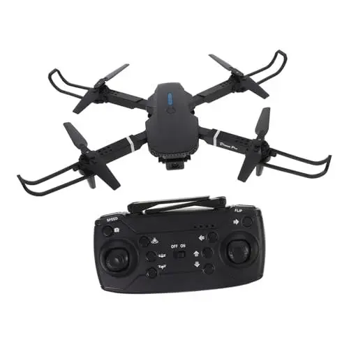 Produktbild: ibasenice 1Stk 1080p Kameradrohne Doppel-GPS-Quadrocopter doppelte Drohne Faltbare Drohne Smart-Follow-Drohne intelligent Flugzeug Spielzeug Geographisches Positionierungs System