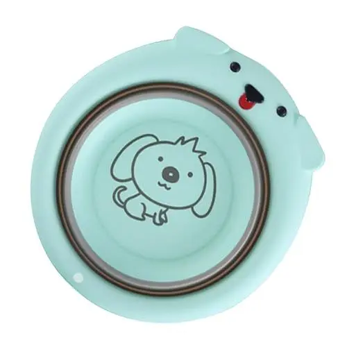 Produktbild: ibasenice Waschbecken für Babys Faltbares Waschbecken Bezauberndes Cartoon-design Platzsparend Sicher Leicht Zu Reinigen für Aktivitäten Drinnen und Draußen