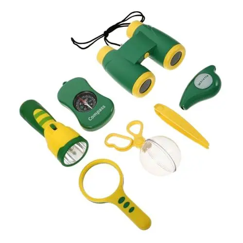 Produktbild: ibasenice 1 Satz Beobachtungsbox Kinderspielzeug Spielzeugfernglas für Kleinkinder Kind Fernglas Camping Spielzeug Insekten fangen Käferbehälter für Kinder Outdoor-Erkundung für Kinder