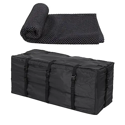 Produktbild: ibasenice Autodachtasche Tragbare Frachtträger-dachtasche Gepäcktasche Kubikfuß Für Auto Mit Rutschfester Unterlage