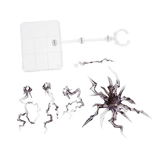 Produktbild: ibasenice Puppenmodell-stützständer Actionfigurenständer Display Rack Schwarz Mehrzweck-Home-Store-Display