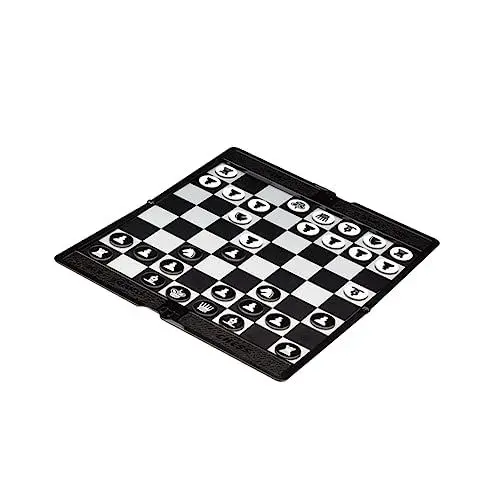 Produktbild: ibasenice 1 Satz Internationale Entwürfe Internationale Dame Schach Magnetisch
