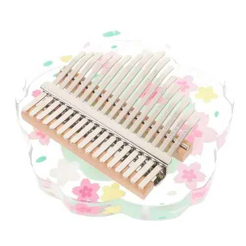 Produktbild: ibasenice Daumenklavier-Spielzeug Kalimba musikinstrumente musik instrumente kinder klavier handmass musical instruments kinder piano Fingerklavier-Instrument Handklavier kleines Musikinstrument