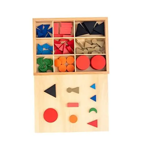 Produktbild: ibasenice 1 Satz Lehrmittel -materialien Für Kleinkinder Baby-sprachsymbol Grammatik-symbolrätsel Sprachlernspielzeug Holzblock Hölzern Vorschule Puzzle Kognitive Tafel
