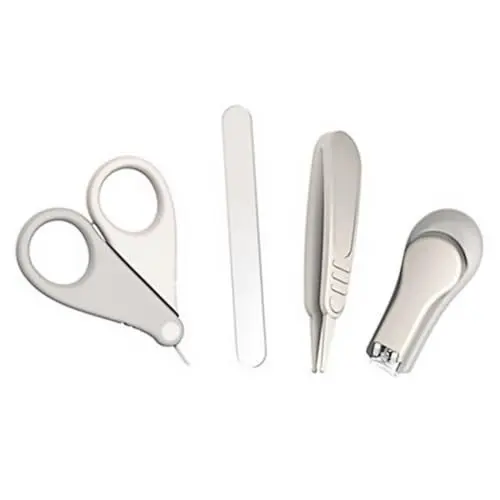 Produktbild: ibasenice 1 Satz Nagelknipser Maniküre-werkzeuge Nagelfeile Für Baby Pinzette Für Babynagel Nagelset Für Babys Pediküre-werkzeuge Baby Nagelschere Nagelwerkzeuge Suite Edelstahl Pflege