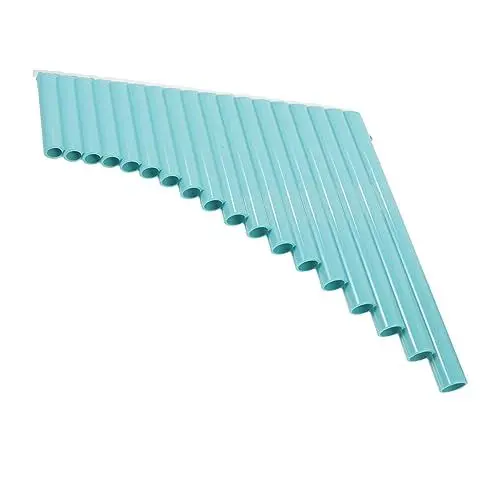 Produktbild: ibasenice Panflöte in C-tonart 18 Töne Panflöte Für Kinderanfänger Traditionelles Instrument Ideal Zum Üben Und Für Bühnenauftritte
