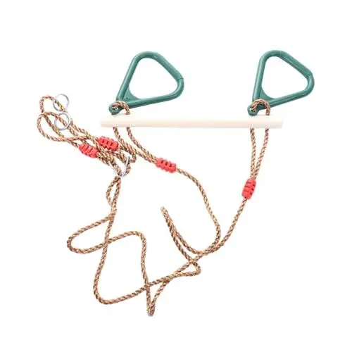 Produktbild: ibasenice 1 Satz Ringe Spielzeug heizlùfter kiddibuzz outdoorstoff Schaukeln für Erwachsene für draußen Schaukel für Babyschaukeln für Kleinkinder hängende Schaukel Kinderschaukel Kunststoff