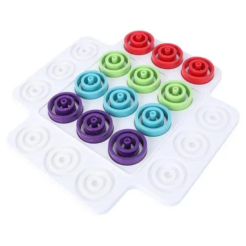 Produktbild: ibasenice 1 Satz -Toe Pädagogisches interaktives familienspiele spielsachen spielzeuge Family Game Holzspielzeug Interaktives Spielspielzeug Plastik