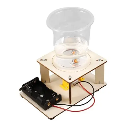 Produktbild: ibasenice 1 Satz Uzumaki-Spielzeug Schülerspielzeug Stammaktivitäten Lernspielzeug Wissenschaftliche Kits Für Laborexperimente Lernspielzeug Für Kinder Holzhandwerk Elektronisches Bauteil