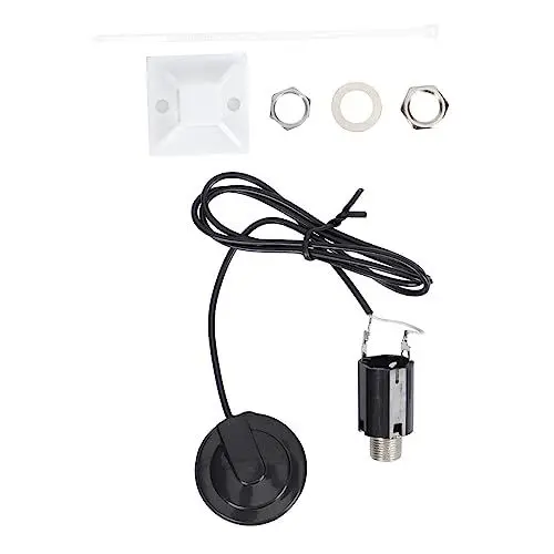 Produktbild: ibasenice Tonabnehmer Für E-gitarre Gitarren-patch Tonabnehmer Für Akustikgitarre Tragbar Und Mit Batterie Für Ukulele Violine