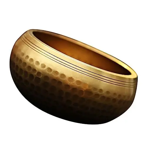 Produktbild: ibasenice Reisefreundliches Klangschalen-set Meditation Yoga Pure Sound Light Portable