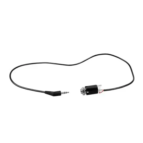 Produktbild: ibasenice Gitarren-tonabnehmerkabel- -set für Akustik- und Elektro-ukulelen-brücken-tonabnehmersystem Pure Sound
