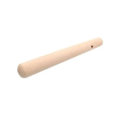 Produktbild: ibasenice Stößel Aus Holz für Jungen und Mädchen 150 Mm X 21 Mm Werkzeug für Pickle Poundera Stößel Aus Holz für Kleinkinder