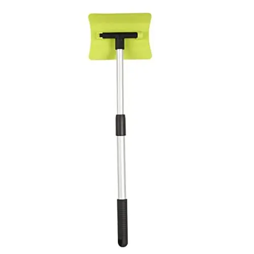 Produktbild: ibasenice 1 Stück Teleskopische Schneeschaufel Eiskratzer Tool für Müheloses Schneeräumen für und Notfälle Zufällige Farbe Zufällige Farbe
