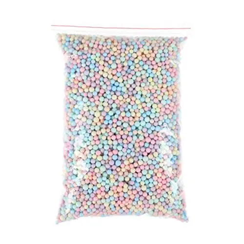 Produktbild: ibasenice 1tasche Farbige Bälle DIY-Ball Geschenkbox-füllmaterial Bunte Bälle Für Party-Dekoration Bastelmaterial Ball-füllung Bunte Beutel Farbe