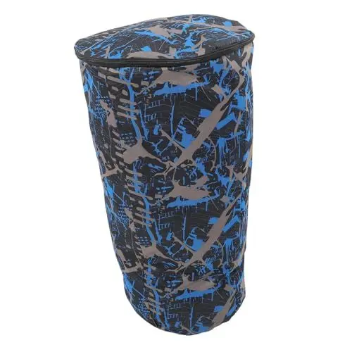 Produktbild: ibasenice 12-zoll-koffer Große Kapazität Afrikanische Trommeltasche Oxford Tuch Instrument Tasche Camouflage Aufbewahrungstasche