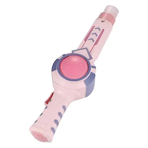 Produktbild: ibasenice Einzigartiger Stab-seifenblasenbläser Spielzeug-seifenblasenmaschine für Jungen und Mädchen Automatischer Seifenblasenmacher Sicher Zum Spielen für Kinder