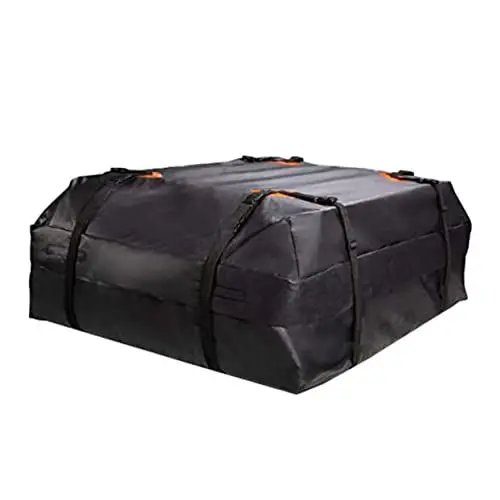 Produktbild: ibasenice 1stk Dachtasche Gepäcktasche Auf Dem Dach Auto Dach Tasche Fahrzeugladung Reisetasche Für Die Reise Gepäcktasche Für Das Auto Auf Dem Dach 420d Oxford-Stoff Waren 600d Wasserdicht