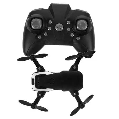 Produktbild: ibasenice 1stk Doppelte Drohne Smart-follow-drohne 1080p Kameradrohne Faltbare Drohne Spielzeug Mini Gps