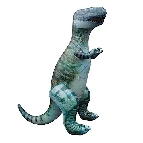 Produktbild: ibasenice 1stk Wasserstrahl Großer Dinosaurier Aufblasbares Spielzeug Draußen Spielzeug Wasserspielzeug Sprühen Aufblasbarer Dinosaurier Dinosaurier-Spielzeug PVC Modellieren Sprinkler