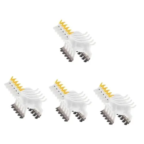 Produktbild: ibasenice 4 Sets Realistisches Ziegenbaby Spielzeug Bauernhoftier-Set Miniatur-Schaf- Für Jungen Und Mädchen 5 Stück X 4