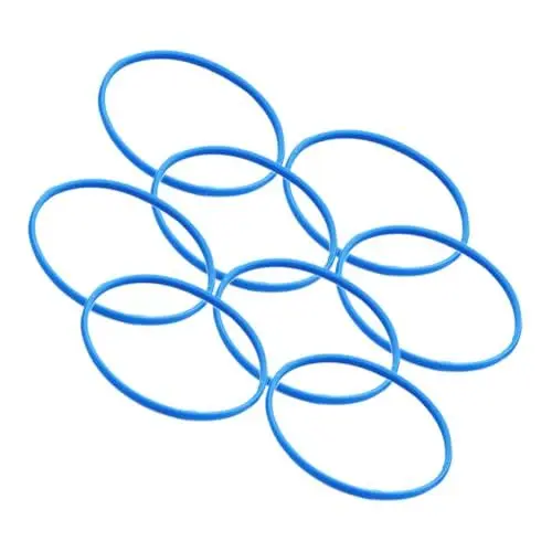 Produktbild: ibasenice 3er-set Mikrofongitter-set Aus Gummi Für Mikrofon Ersatzgitter Angenehme Haptik 12er-pack 8 Stück X 3