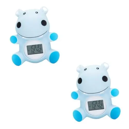 Produktbild: ibasenice 2St Babythermometer badespielzeug ab 6 monate badewannenspielzeug für babys wassertemperatur thermometer Digitales Wasserthermometer spielzeug babyspielzeug