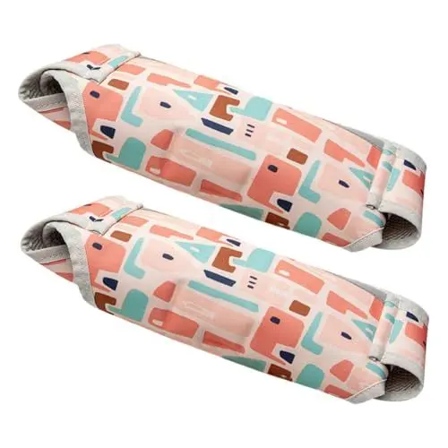 Produktbild: ibasenice 2St Kindertrage Kindersicherheitsgurt Kinder fahren - Kinder- - Elektrofahrrad-Kindergurt Kinderaccessoire Nylon Rosa