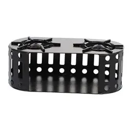 Produktbild: ibasenice 2St Lebensmittel Grill Grillspielzeug Zubehör für Puppenhäuser Kindergrill grillzubehör Spielzeuge Kinderspielzeug Kinder Grillherd Spielzeug Mini-Modell-Schmuck Essen Spielen