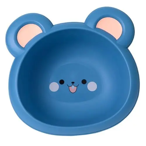 Produktbild: ibasenice 2St Waschbecken kleine Babywaschwanne Babywannen für Kleinkinder Babybadewanne kinder spüle wäschewanne Becken für Kinder Cartoon-Muster Babywanne Karikatur Hintern Becken pp