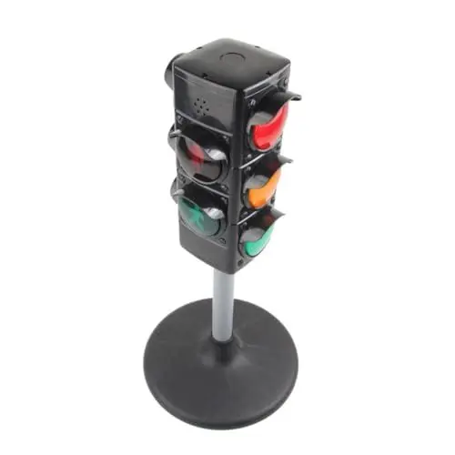 Produktbild: ibasenice 2 STK Simulierte Ampel ampelschirm spielzeugampel Kinder Mini-Spielzeug Verkehrszeichen für Kinder Modelle Kinderspielzeug Ampelspielzeug Ampel-Modellspielzeug einzigartig Plastik