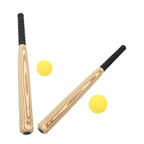 Produktbild: ibasenice 2 Sätze Baseballschläger Baseballs Aus Schaumstoff Baseball-trainingsgeräte Interessantes Baseballspielzeug Baseball-trainingsschläger Tragbarer Baseball-trainingsstock Eva