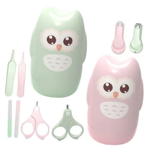 Produktbild: ibasenice 2 Sätze Fuß Nagelknipser Fingernagelschere Nagelknipser Für Kleinkinder -nagelknipser-kit Nagel Nagelknipser Für Neugeborene Kinderkoffer Kinderschere -nagelfeile Abs