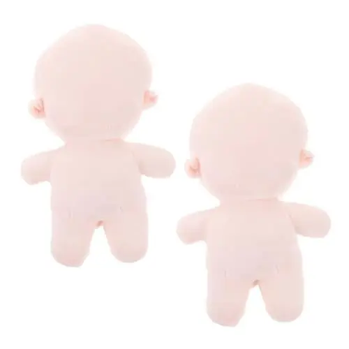 Produktbild: ibasenice 2 Stück Puppe Puppenkleidung Tragende Leere Puppe Tragbare Leere Puppe Dekorative Leere Puppe Verschleißfestes Puppenmodell DIY Handwerk Puppe Gefüllte Puppenkörper Leere