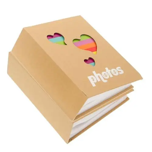 Produktbild: ibasenice Einfaches Baby-fotoalbum Aus Papier Souvenirbuch Mit 2 Einlagen Lustiger Fotohalter Für Zuhause Reisen Abschlussfeiern Hochzeiten