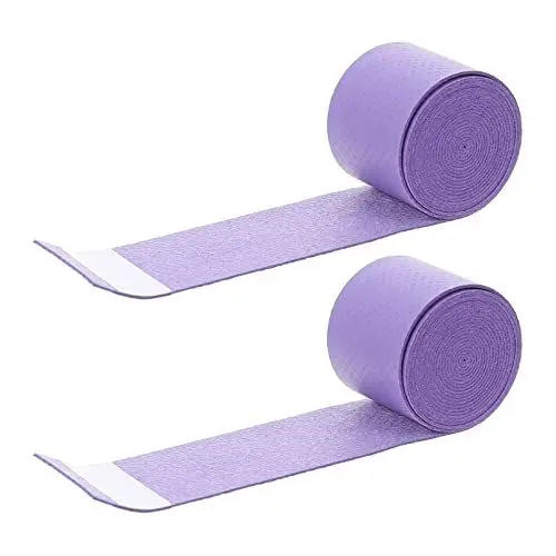 Produktbild: ibasenice 2st Anti-rutsch-gürtel Für Drumsticks Griffe Griffband Für Trommelschlägel Schutzbänder Für Trommelstöcke Schläger Griffband Für Trommeln Griptape Leitung Wasserviskoser Pu Violett