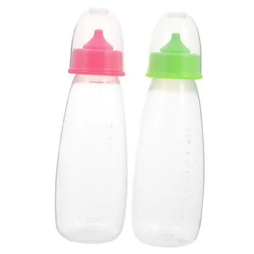 Produktbild: ibasenice 2st Baby Waschen Quetschflaschen Reinigen Hand-bidet-spray Neugeborene Saubere Flaschen Reise-bidetflaschen Bidet Im Freien Waschbecken Kind Tragbar Lebensmittelecht Pp