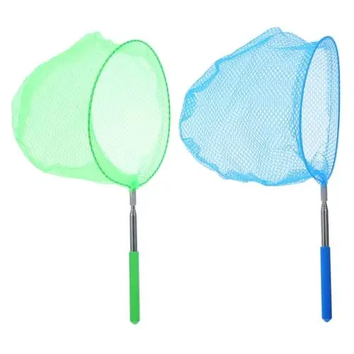 Produktbild: ibasenice Schmetterlingsfangnetz Für Kinder Aus Nylon Teleskop-fischernetz Für Strand Und Teich