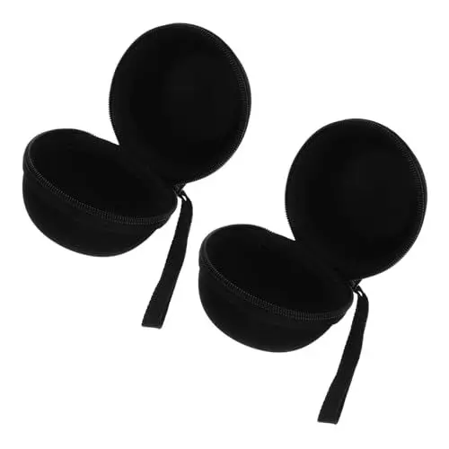 Produktbild: ibasenice 2st Yoyo-aufbewahrungsbox Jo-jo-Koffer Zur Aufbewahrung Yoyo-ballhalter Jo-jo-Ball-etui Yoyo-Tasche Zur Aufbewahrung Aufbewahrungsbox Für Yoyo-bälle Tragbarer Yoyo-Halter Eva