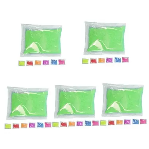Produktbild: ibasenice 35 Packungen Zaubersand Hydrophober Sand für Kinder Sandspielzeug für draußen Sandkunstsand Kinderspielzeug bastelsand Hydrophobes Sandspielzeug für Partys Party hydrophober Sand