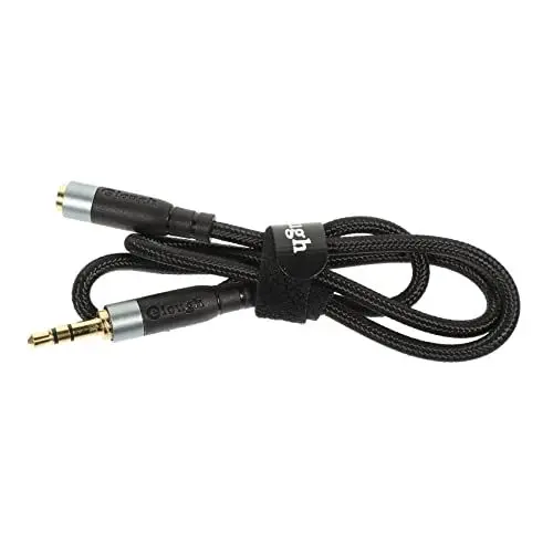 Produktbild: ibasenice Audiokabel Für Lautsprecher Gitarre Kopfhörer 3 Stück Soundkonsolenkabel Verlängerungskabel