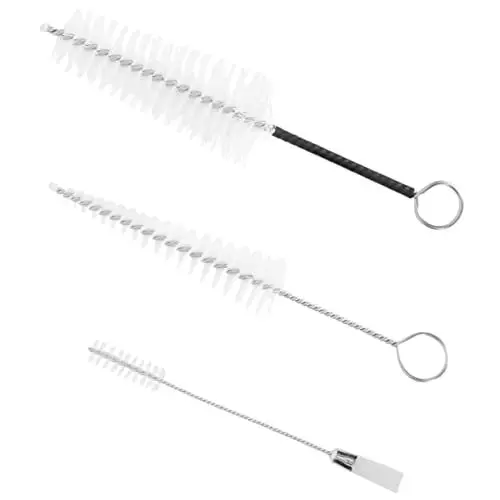 Produktbild: ibasenice Flötenreinigungsstab Saxophon Flötenreinigungsbürste Holzbläser Flötenreinigung Saxophon Klarinette Saxophon Zubehör