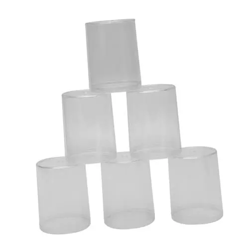 Produktbild: ibasenice 3 Sätze Für Figuren Vitrinen Sammelvitrine Runde Für Actionfiguren Mini-actionfiguren Sammelbehälter Für Figuren Figur Vitrine Plastik 6 Stück * 3