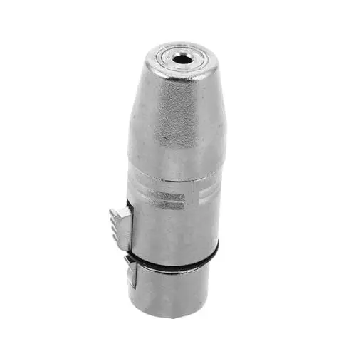 Produktbild: 3 Xlr Adapter Ausgangsadapter Kopfhörer Adapter Xlr Auf Ts Adapter Xlr Buchse Auf Cinch Xlr Buchse Auf Trs Xlr Buchse Buchse Auf Buchse Aux Adapter Xlr Auf Cinch ibasenice