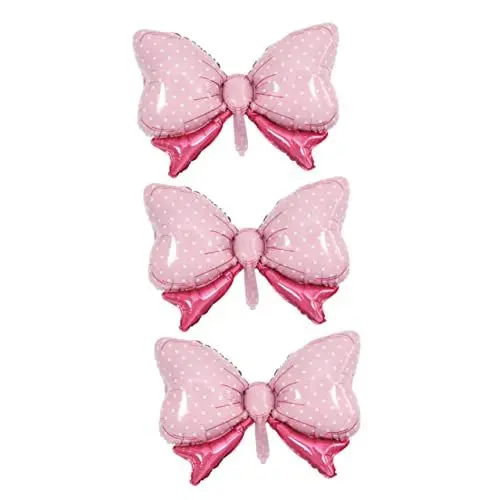 Produktbild: ibasenice 3st Schmuck Für Kinder Feier Ballon Urlaub Aufblasbare Ballons Kinder Kinder Party Ballon Weihnachtsballon Partyballons Für Kinder Festival-heliumballon Thema Krawatte Baby Zubehör