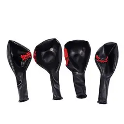 Produktbild: ibasenice 40St Halloween-Ballon Halloween-Geisterballons blutige Handabdruckballons halloween luftballons halloween ballons Parodie von Halloween-Luftballons Halloween hängende Luftballons ?