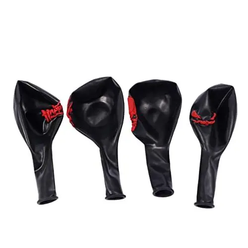 Produktbild: ibasenice 40St Halloween-Ballon Halloween-Geisterballons blutige Handabdruckballons halloween luftballons halloween ballons Parodie von Halloween-Luftballons Halloween hängende Luftballons ?