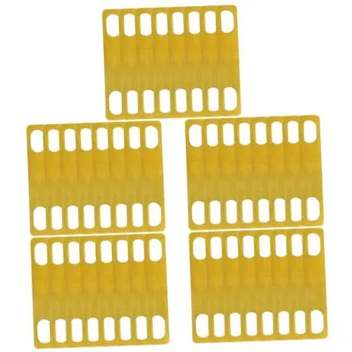Produktbild: ibasenice 40stücke Teiliges Gitarrenhals-shims Aus Höhenverstellbare Dichtungen Gitarre Und Bass Installieren Schützt Vor Korrosion Für Reparaturen