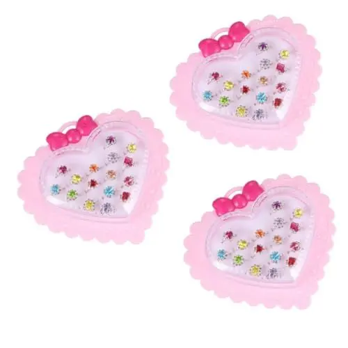 Produktbild: ibasenice 48 Stk Kinderring Spielzeug Für Mädchen Spielzeug Für Kinder Mädchenspielzeug Ringe Diamantring Für Kinder Geschenk Koreanische Version